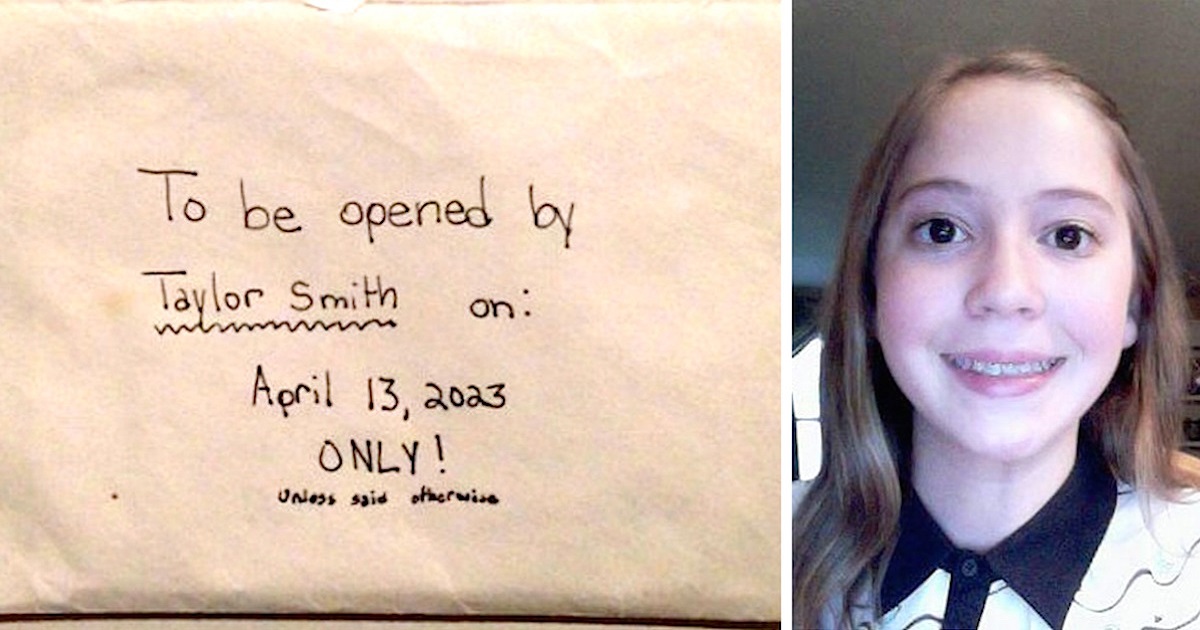 Daughter Dies Suddenly, Then Grieving Parents Find A Secret Letter She Wrote To Herself