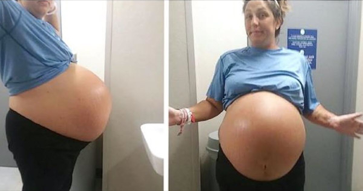 Pregnant Mom With ‘Toddler-Sized’ Belly Goes On To Deliver Biggest Baby Doctor Has Ever Seen