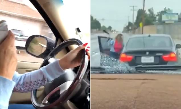 Mom Catches Son, 13, Driving Her New BMW To His Girlfriends House