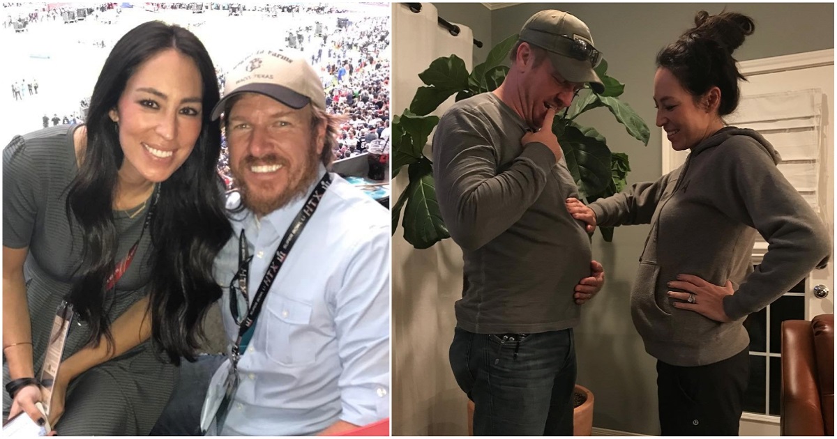 Breaking: Joanna And Chip Gaines Of ‘Fixer Upper’ Announce They’re Expecting Their 5th Child