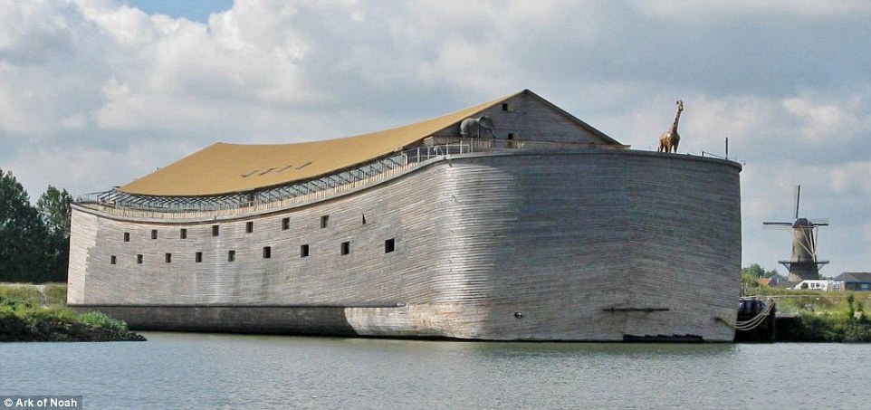 Huibers' Ark to sail to Israel