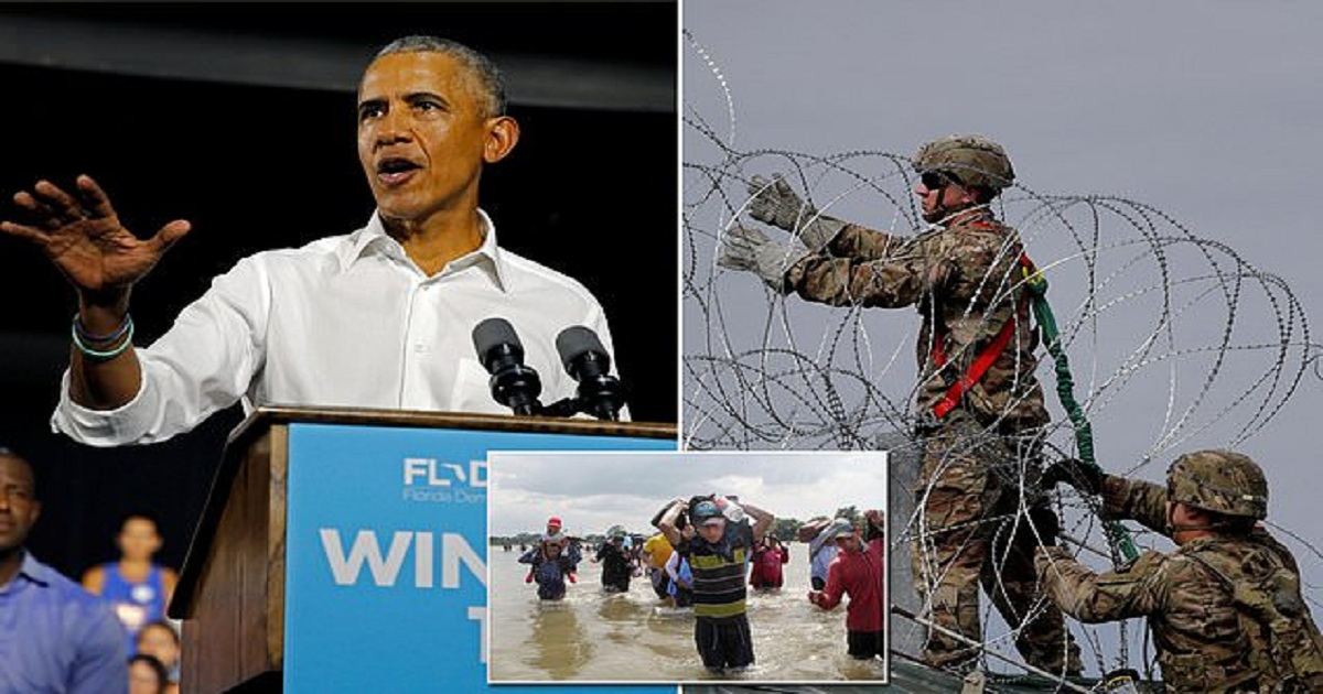 Obama Blasts Trump’s Deployment Of Troops To The U.S – Mexico Border