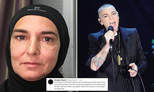 Sinead O’Connor Says She Doesn’t Want To Spend Time With White People