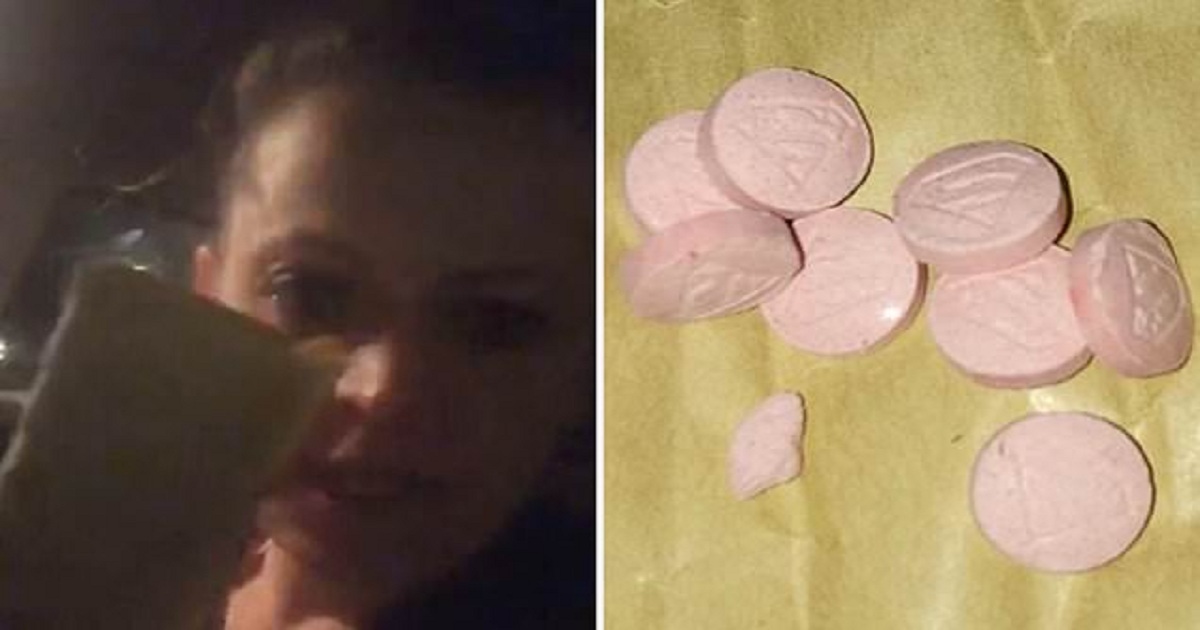 Mother’s Horror After She Finds Ecstasy In Daughter’s Trick Or Treats
