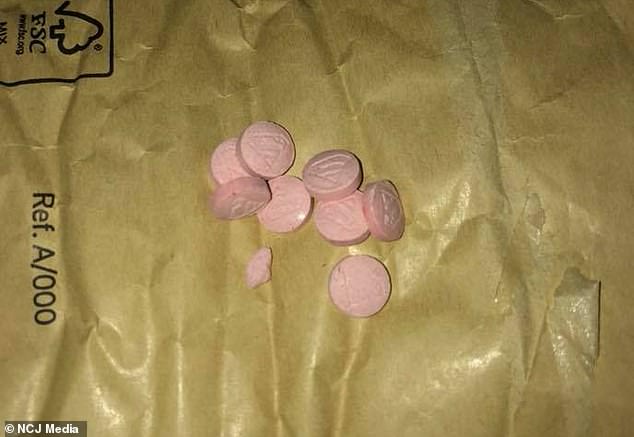 mother found bag of ecstasy pills