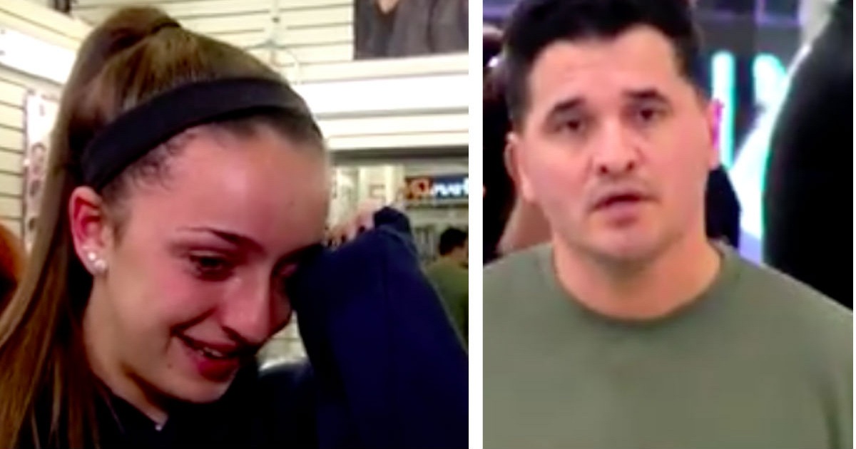 Teen Breaks Down In Tears After Confronting Man Degrading His Girlfriend In Public