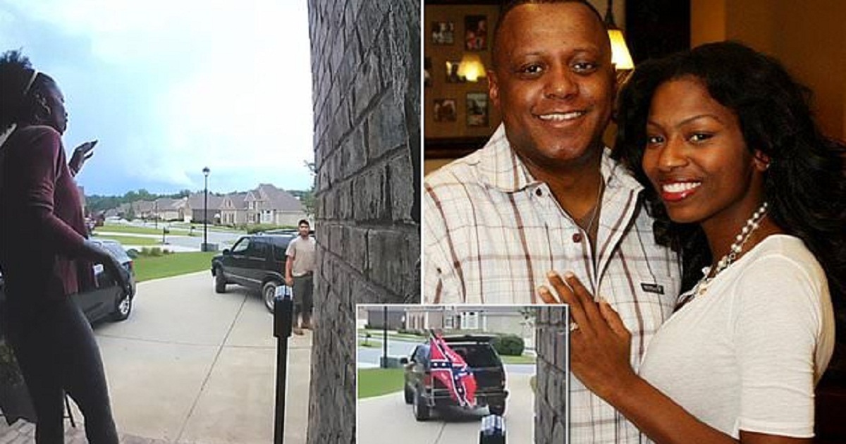 Black Homeowner Turns Away White Contractor Who Arrives With A Huge Confederate Flag Flying From The Back Of His Truck