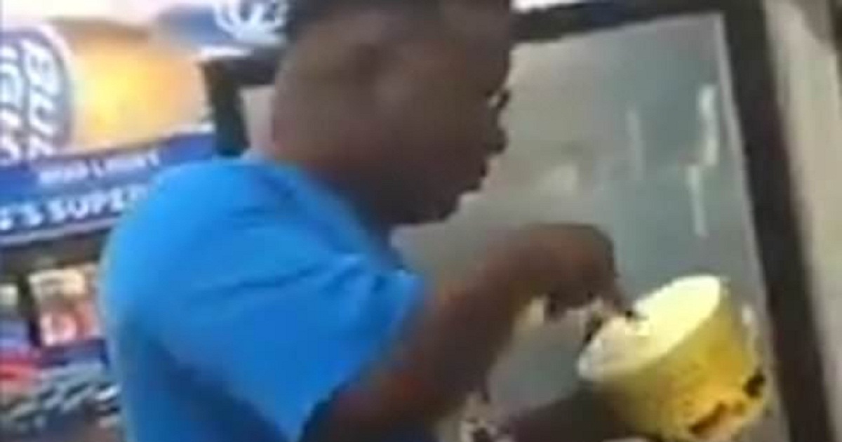 Copycat Prankster, 36, Is Arrested Over Video Of Him Licking A Tub Of Ice-Cream And Putting It Back On The Shelf – Just Days After Teenager Did The Same In Notorious Footage