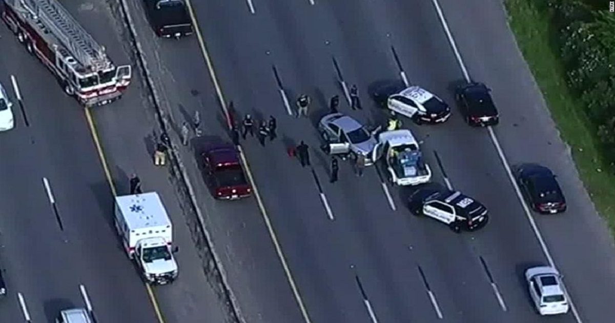 A Shooter Is On The Run After Killing 2 People On A Houston Freeway