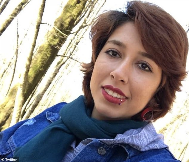 woman jailed taking off hijab