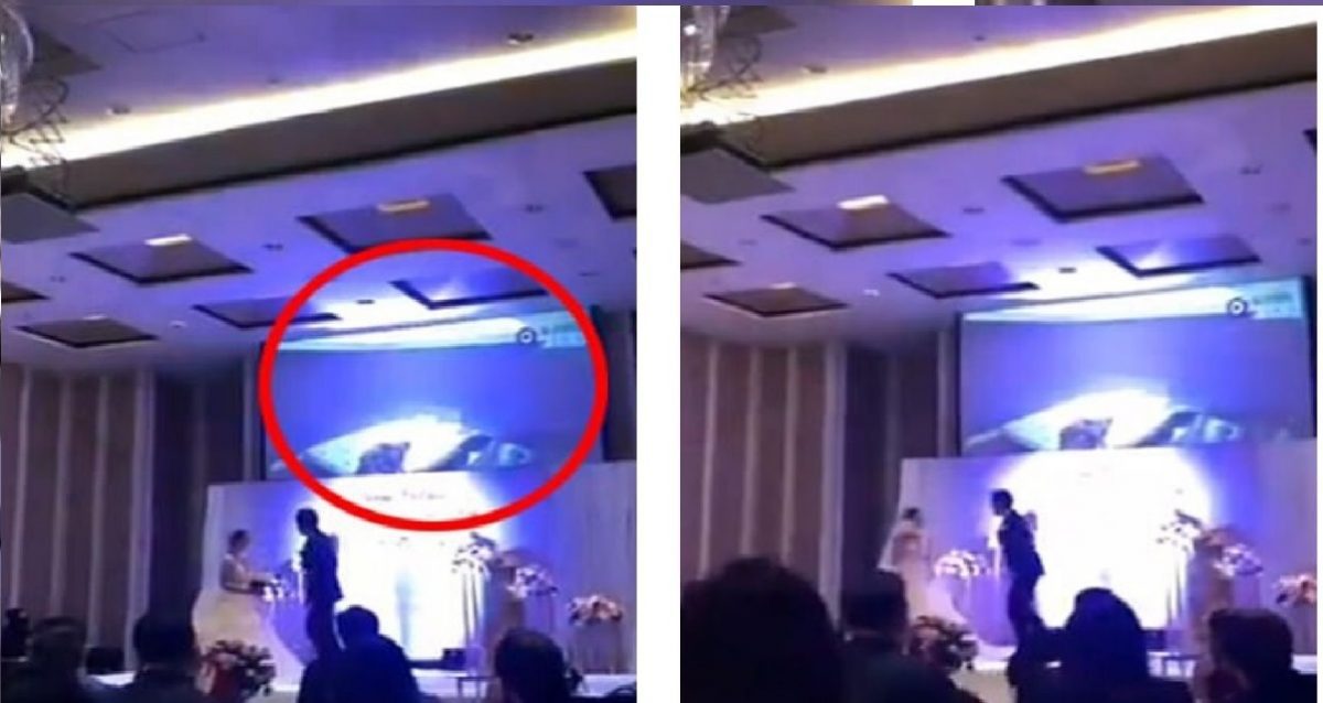 Groom Exposed His Cheating Bride By Playing A Video At Their Wedding