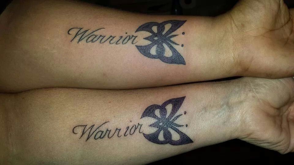 father daughter tattoos