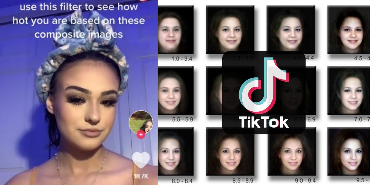 TikTok’s Funny Attractive Face Scale Trend 2022