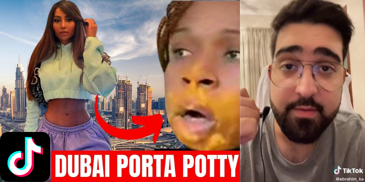 TikTok’s Dubai Porta Potty Trend 2022 Is Disgusting as You’d Think